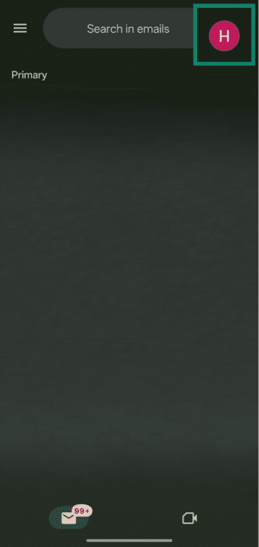 ile picture in the top-right corner. Alternatively, go to myaccount.google.com in your browser