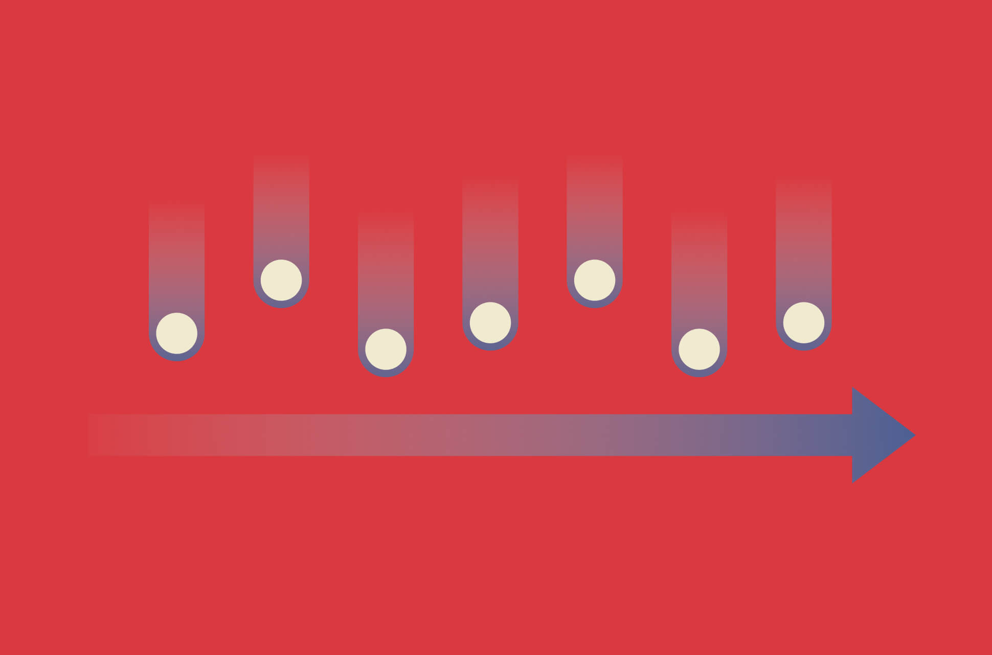 Attacks from multiple places at the same time.