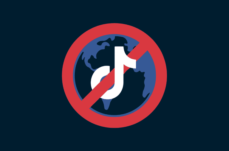 Complete list of countries that have banned or restricted TikTok
