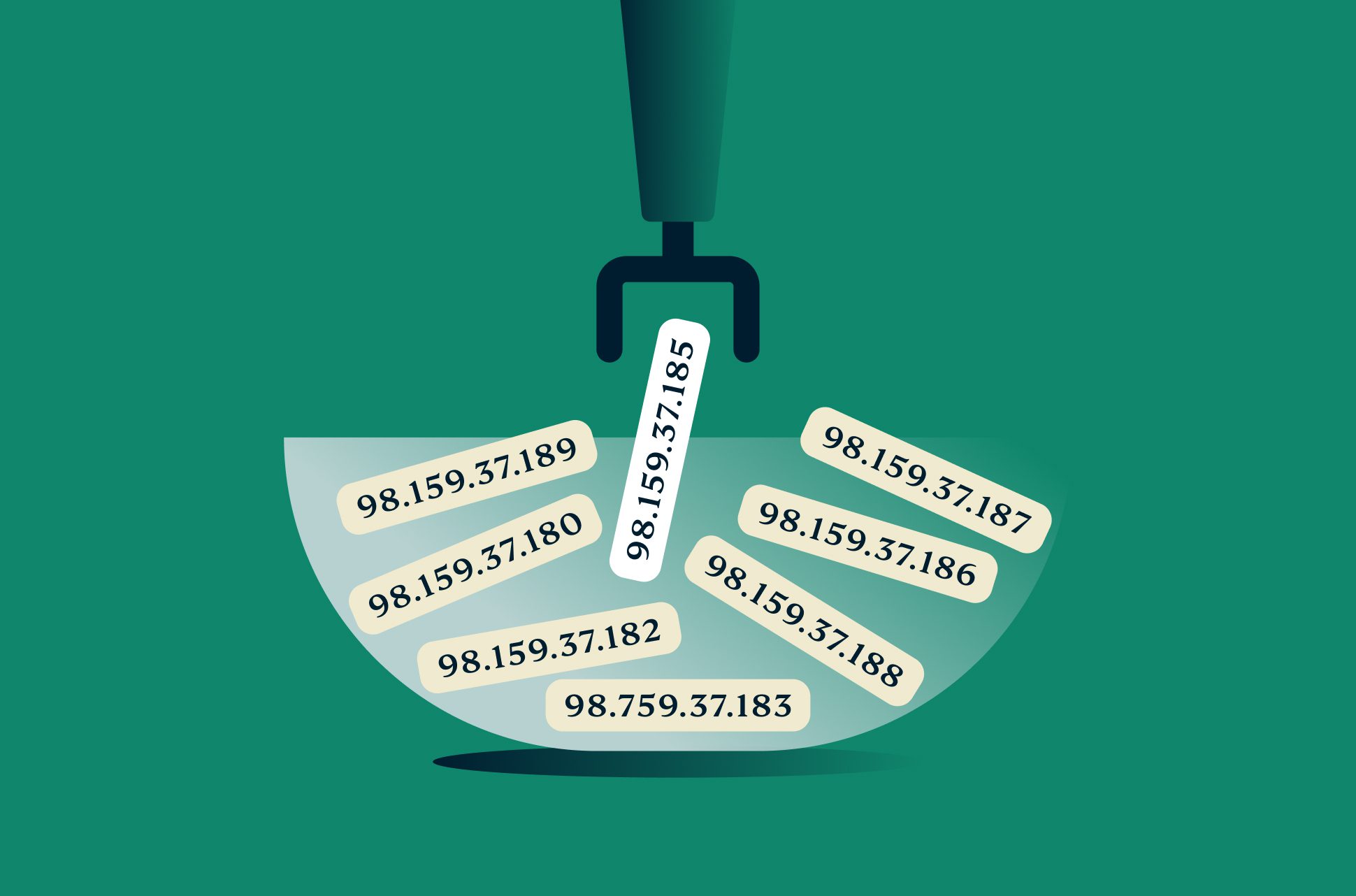 Con ExpressVPN, su IP cambia para cada sitio