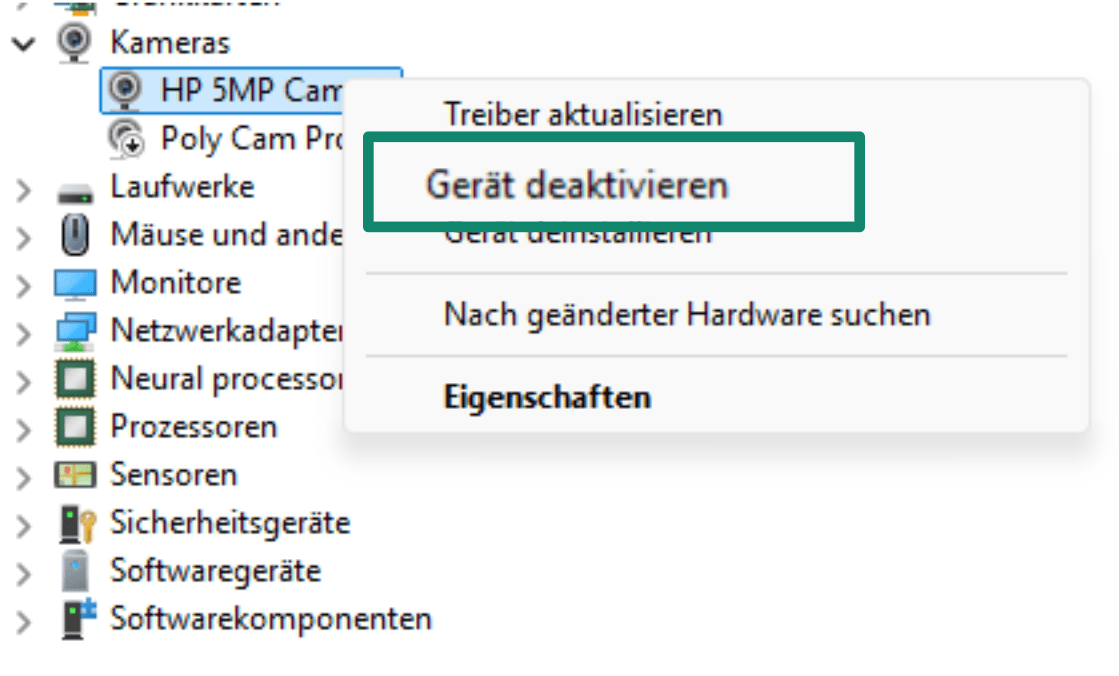 Pick Disable Device De
