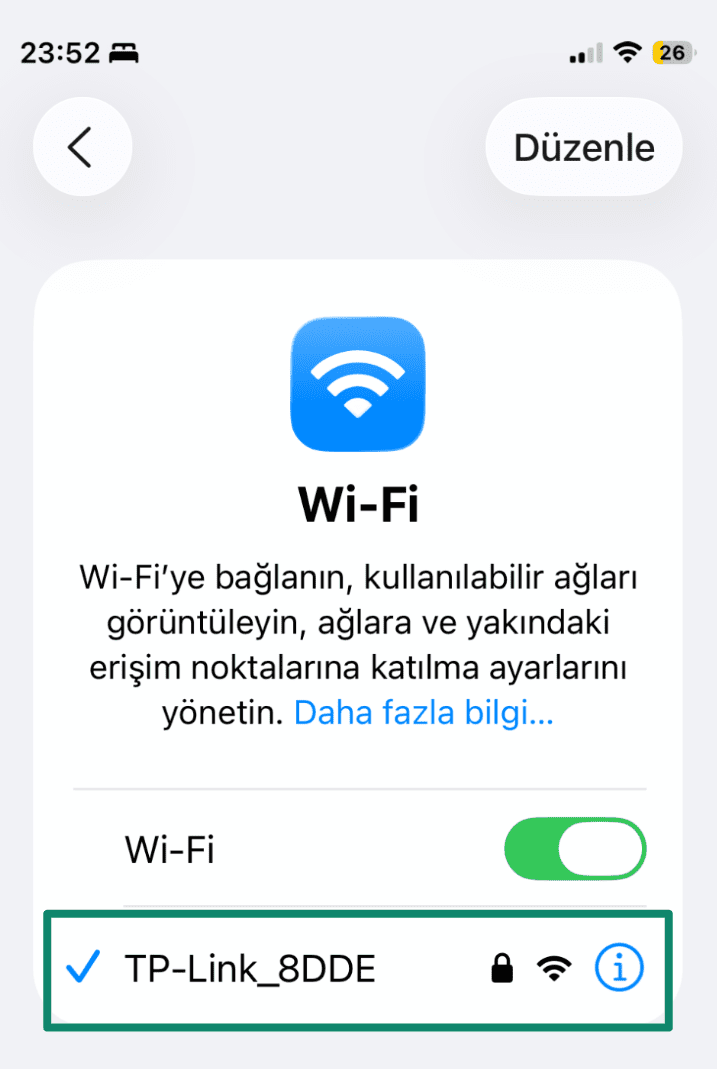 10.ios Wifi Connections Tr