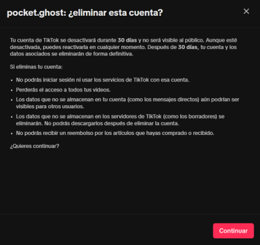 How To Delete Your Tiktok Account Permanently Es 17