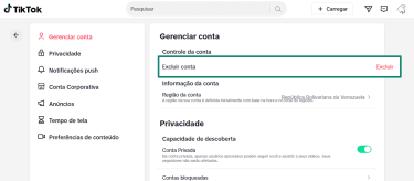 How To Delete Your Tiktok Account Pt 16