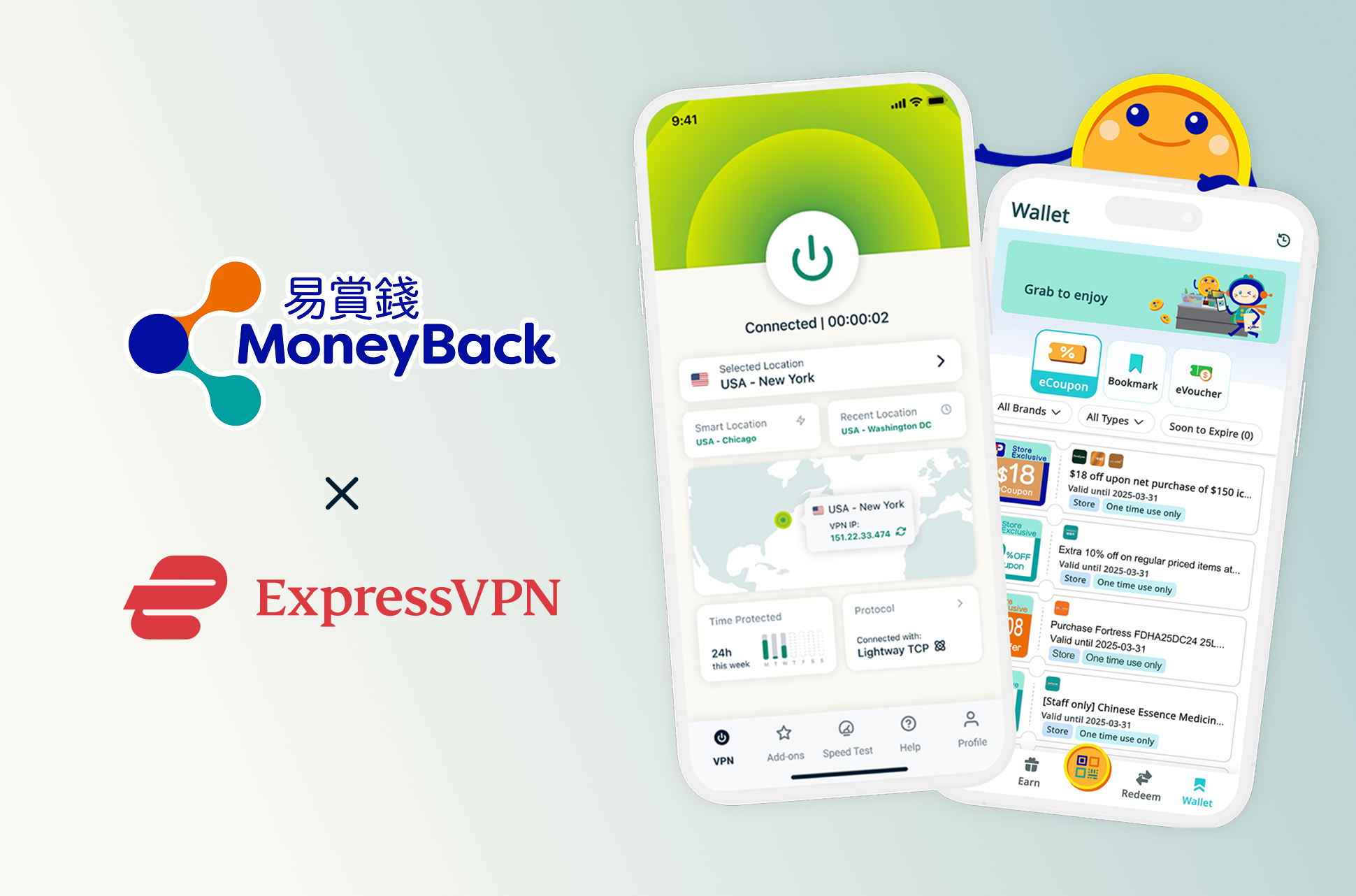 ExpressVPN partners with MoneyBack to offer special rewards with subscriptions in Hong Kong