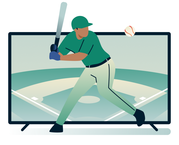 Catch Every Match Baseball@2x