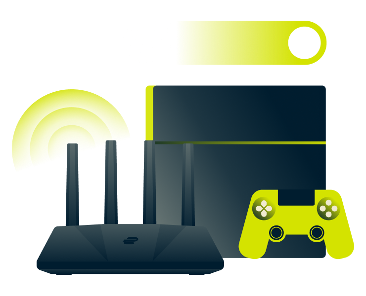 Vpn For Routers Game Consoles@2x 5