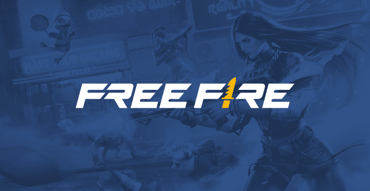 Logo Garena Free Fire.