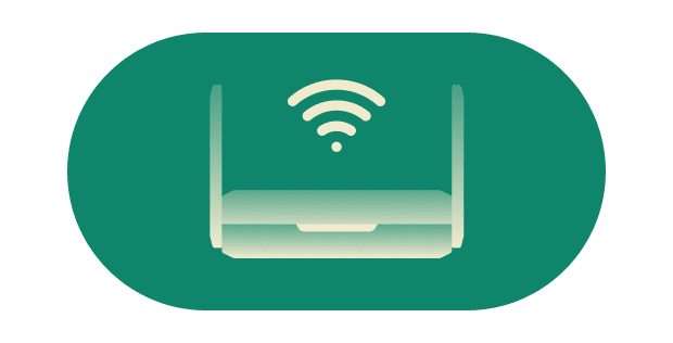 Wi-Fi Link Эксклюзивная функция Aircove Go. Подключайтесь к Интернету через другую сеть Wi...