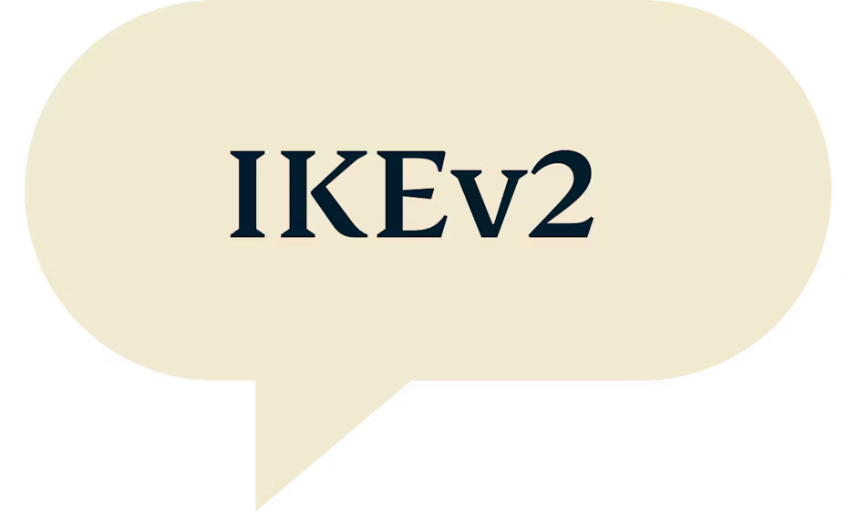 Protocole vpn IKEv2.