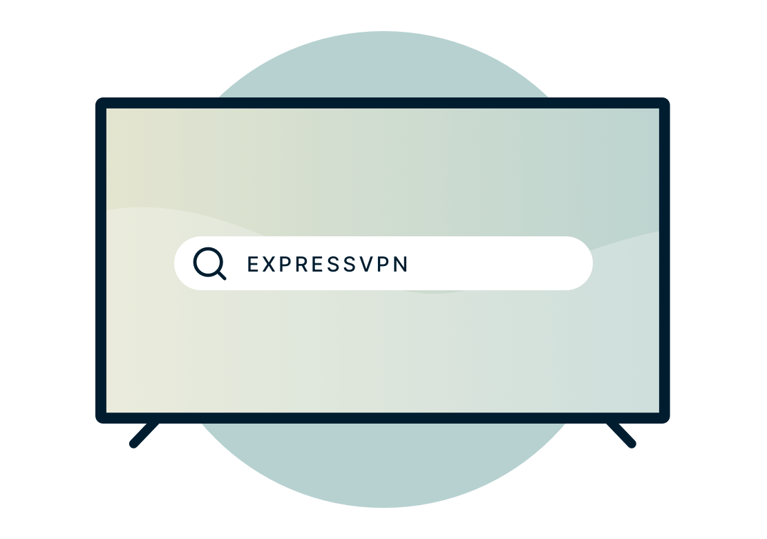 Stap 2 van het opzetten van VPN voor Smart-tv's.