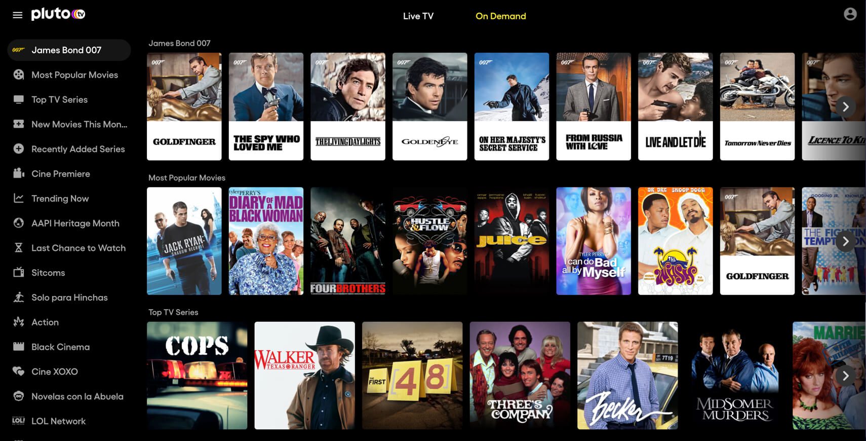 vpn ile plutotv izleyin