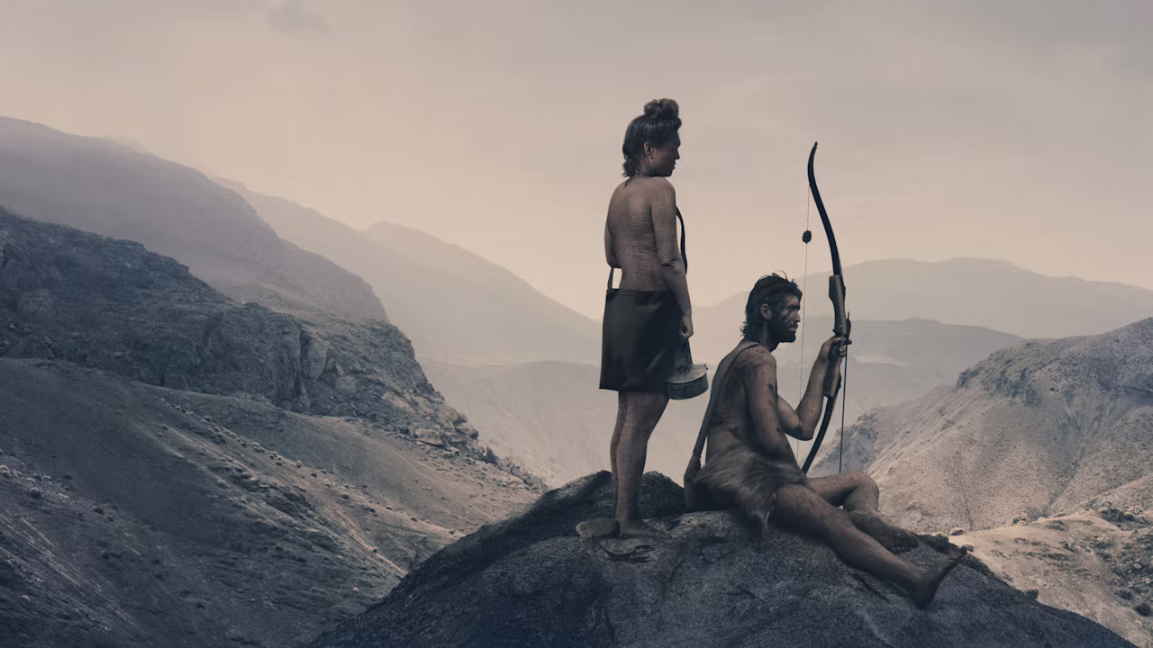 Promoção da 15ª temporada de Naked and Afraid.