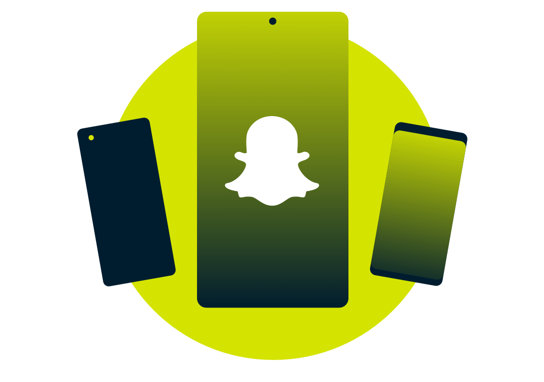 Gebruik een VPN om toegang te krijgen tot Snapchat op je mobiele telefoon.