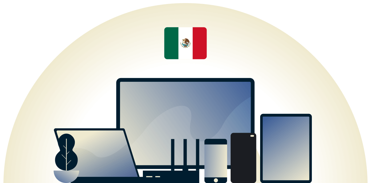 Mexicaanse VPN beschermt allerlei apparaten.
