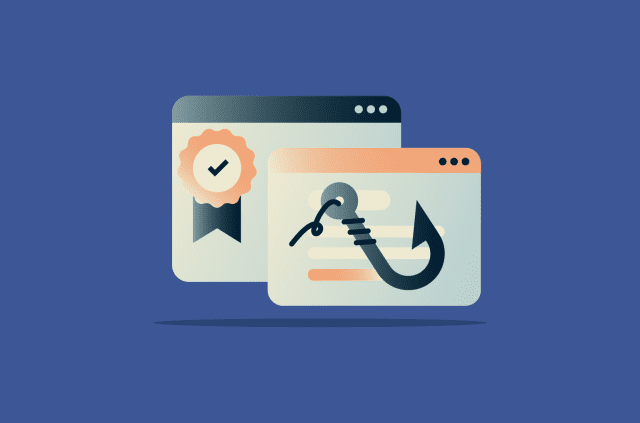 What is clone phishing, and how can you avoid it?