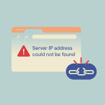 Why the “server IP address could not be found” error happens, and how to fix it