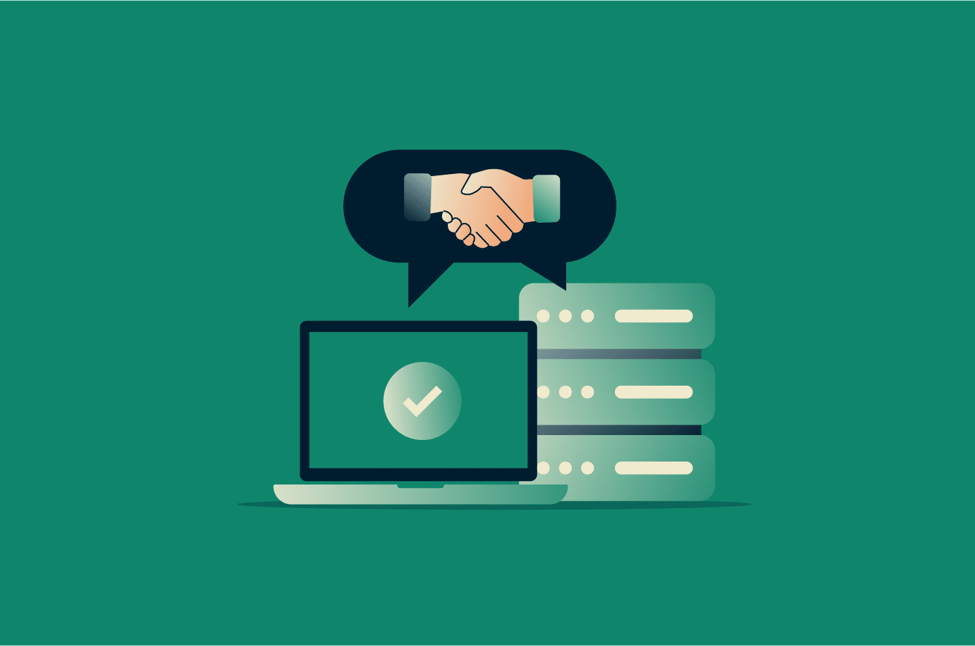 TCP handshake
