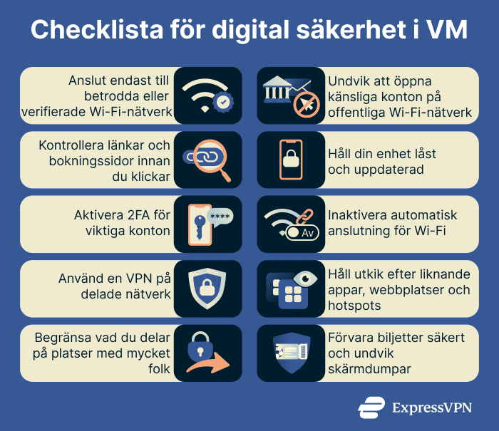 World Cup digital safety checklist