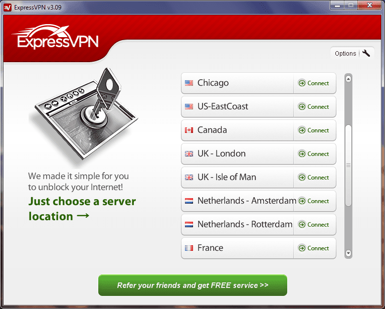 VPN for Windows.