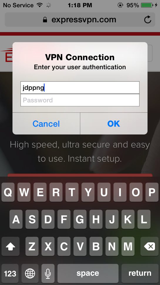 username-password