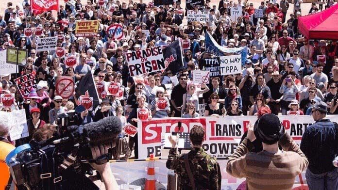 The TPP is now one step closer to becoming a terrifying reality