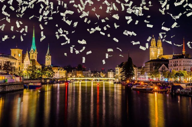 The history of secret banking in Switzerland