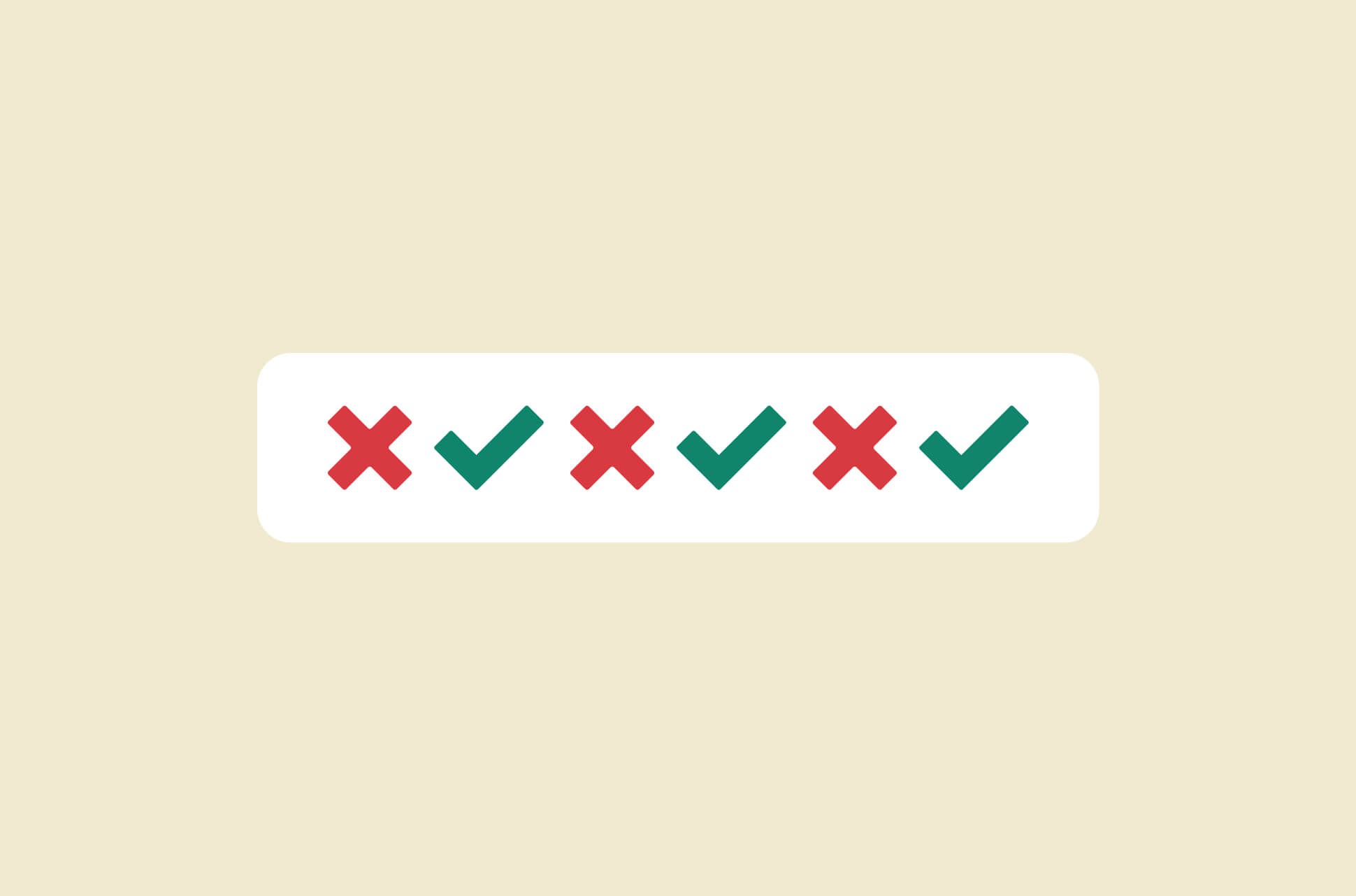 6 common misconceptions about passwords