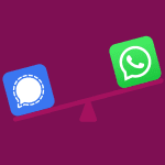 WhatsApp vs. Signal: Was ist sicherer?