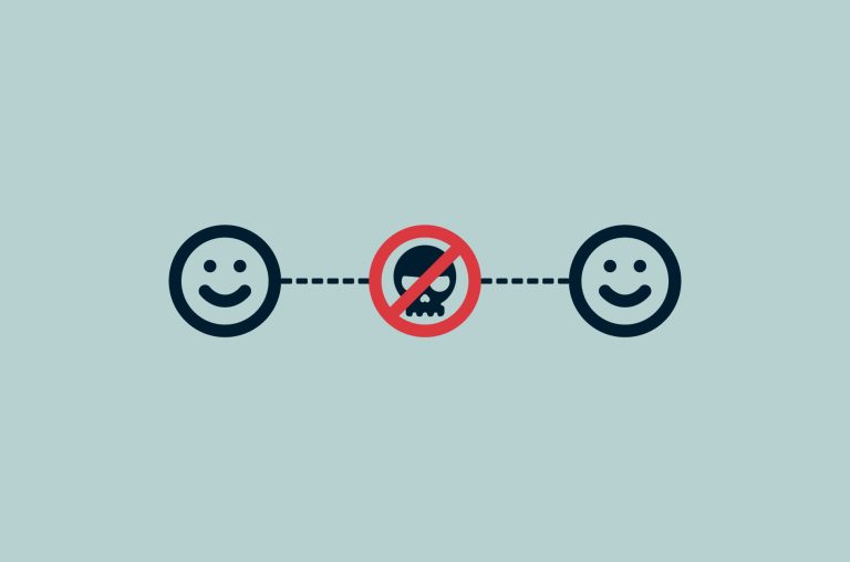 What is a man-in-the-middle (MITM) attack?