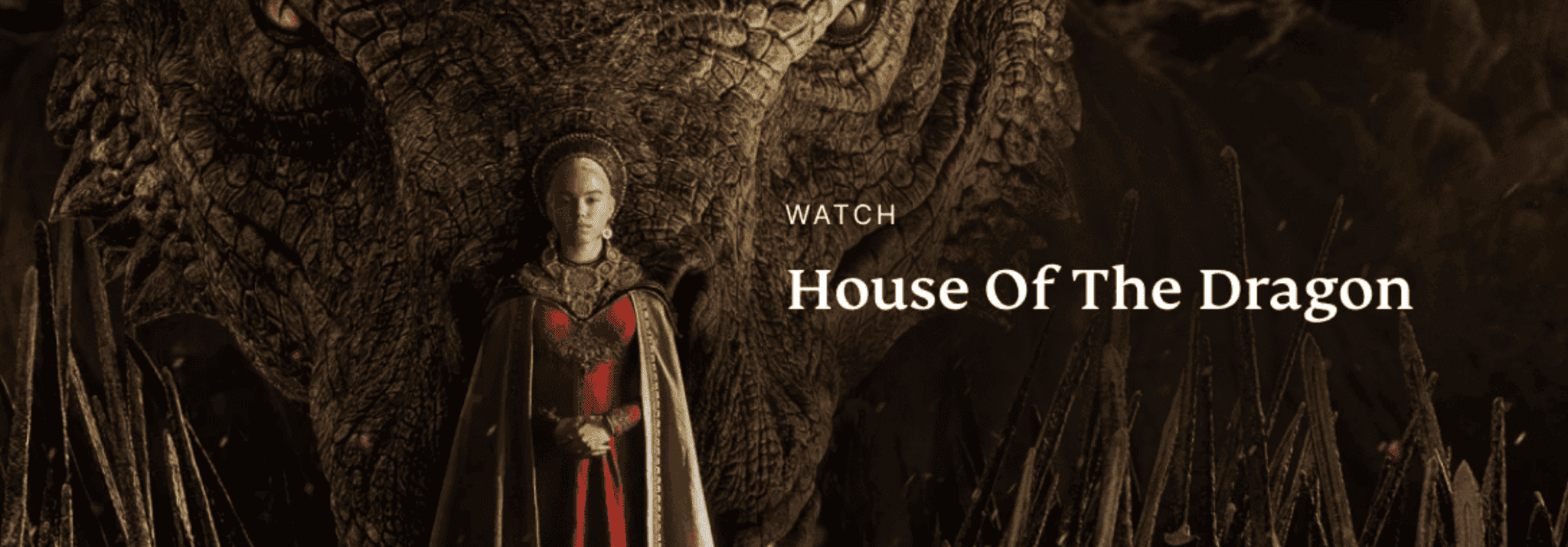 Dove guardare House of the Dragon in streaming nel 2025