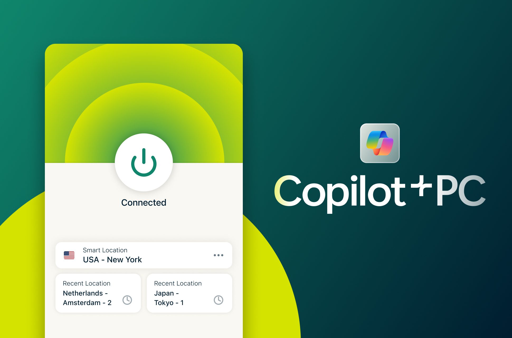 ExpressVPN ist für Microsoft-Copilot+-PCs verfügbar