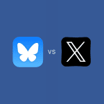 Bluesky vs. X: ¿Qué plataforma de redes sociales ofrece mejor privacidad y control?