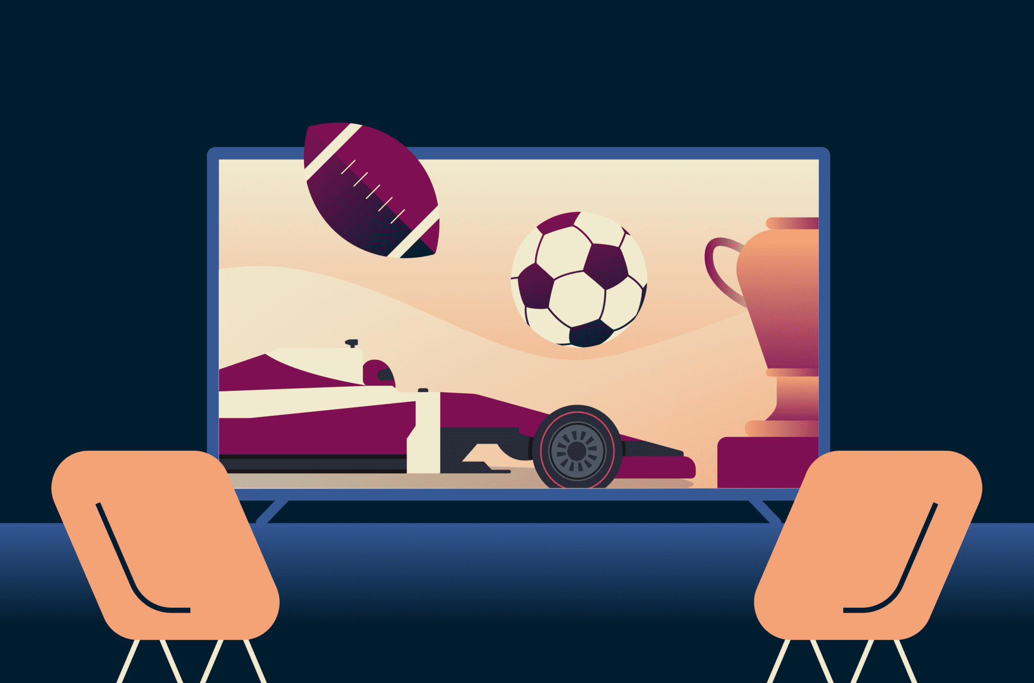 Die größten Sportevents 2024: Was dieses Jahr gestreamt wurde