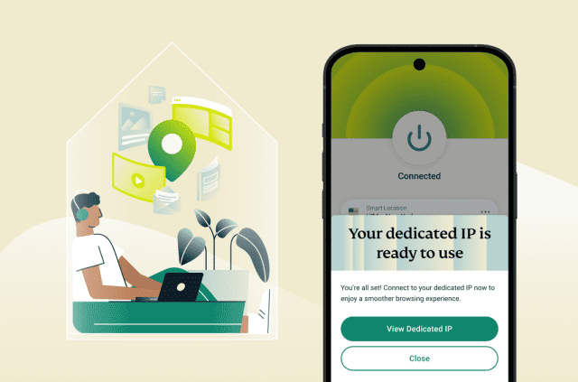 How our dedicated IP maintains anonymity