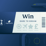 Dare to Dream: Vinci un viaggio VIP a Londra per vedere il Tottenham Hotspur giocare