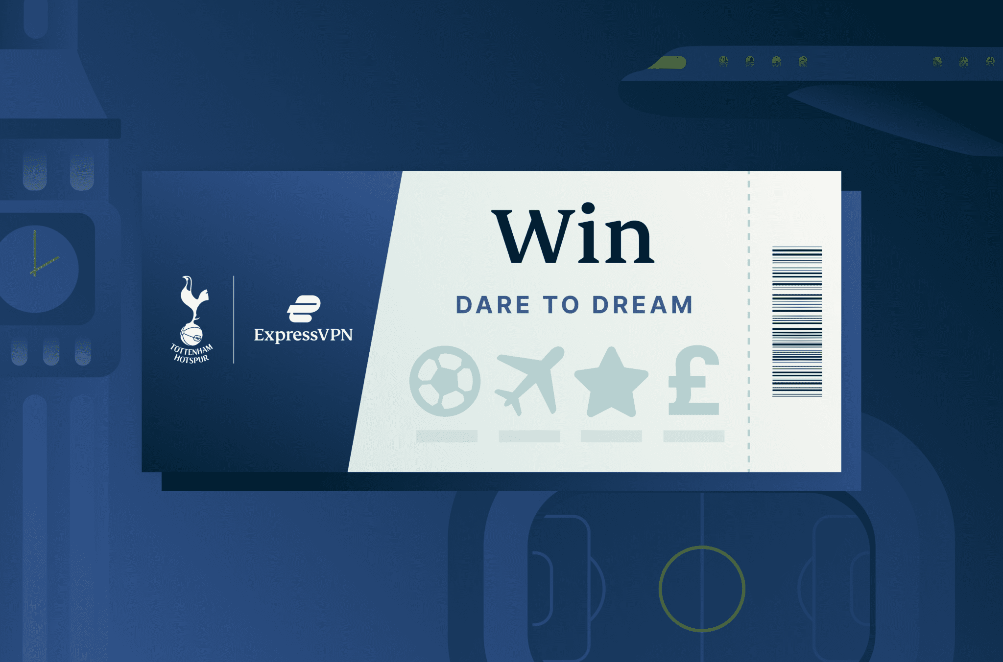 Dare to Dream: Win a trip to see Tottenham Hotspur