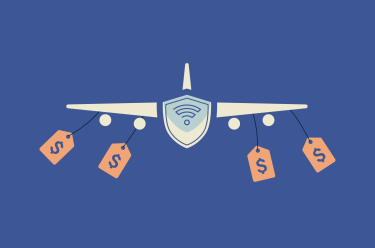 Como comprar voos baratos com uma VPN