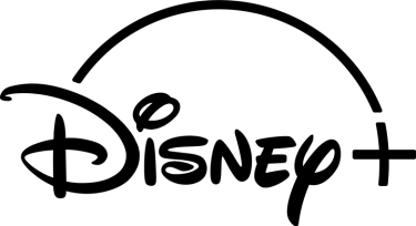 Logo Disney+.