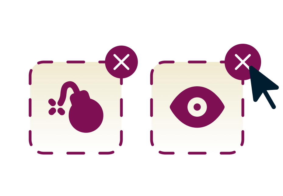 高度な保護を提供するThreat Managerの図解