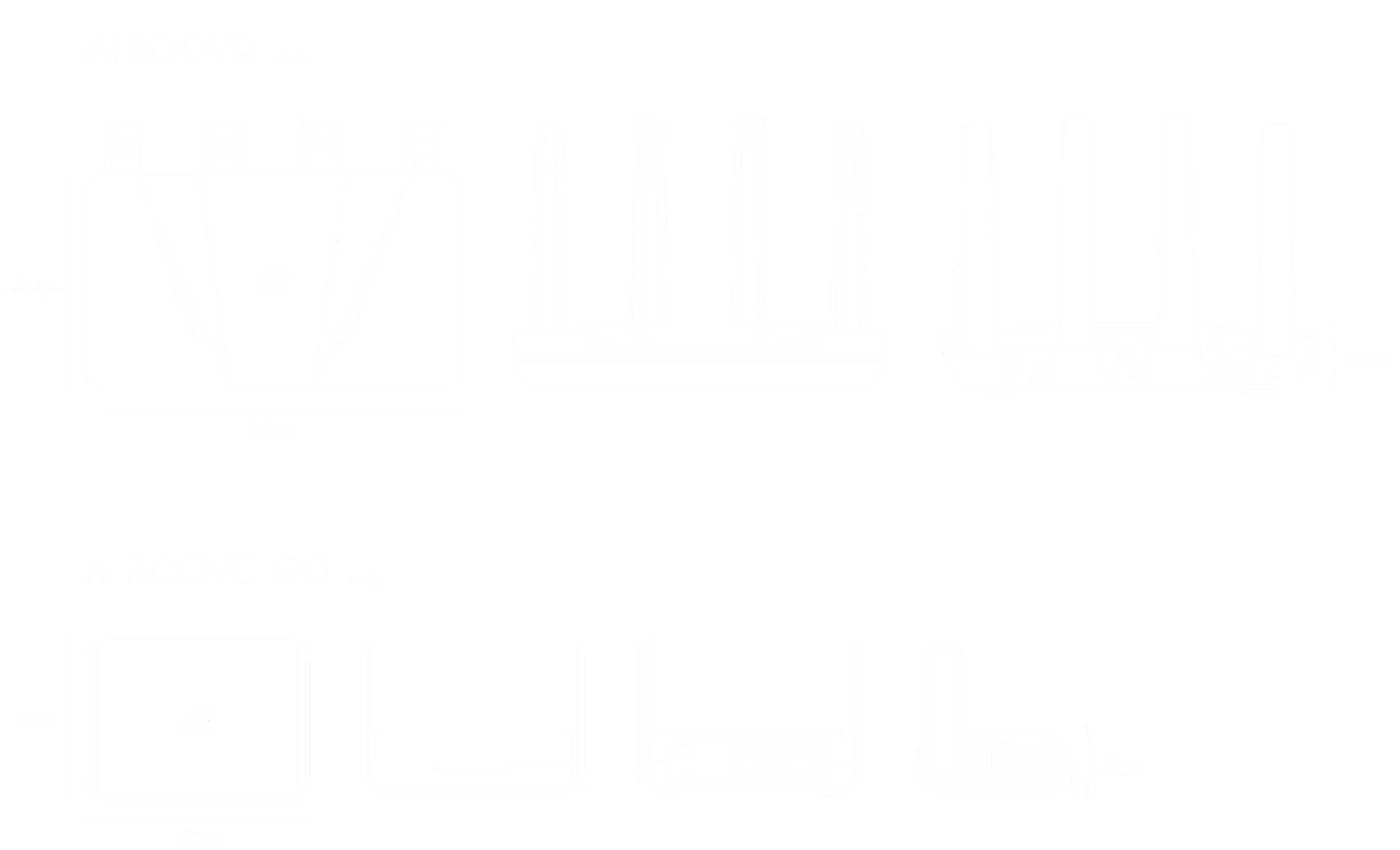 Aircove Tech Specs Outlines Desktop
