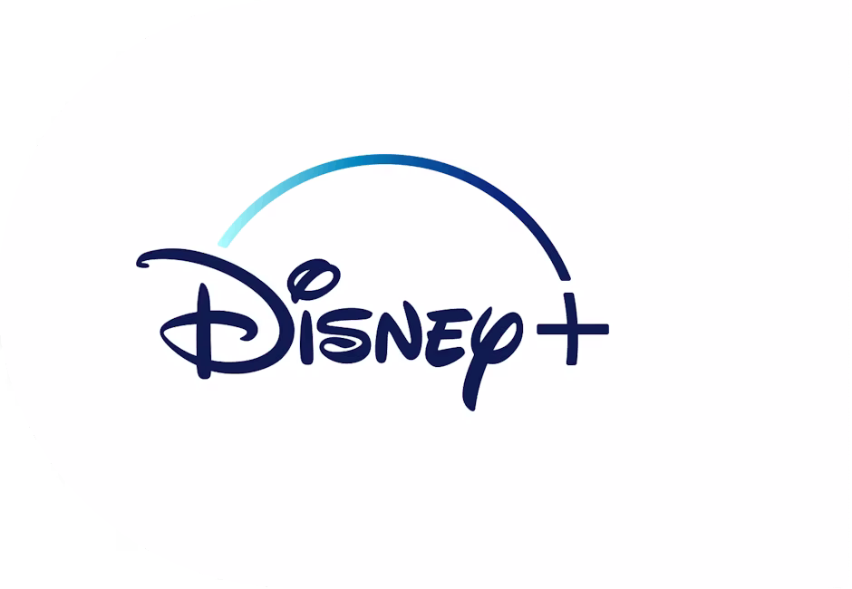Stream Disney+ privé en veilig met ExpressVPN. Disney+ logo.