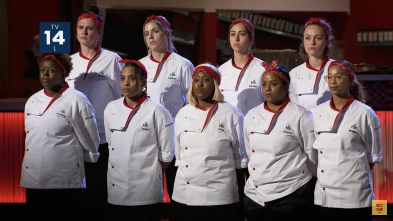 ผู้เข้าแข่งขัน Hell's Kitchen ซีซัน 21