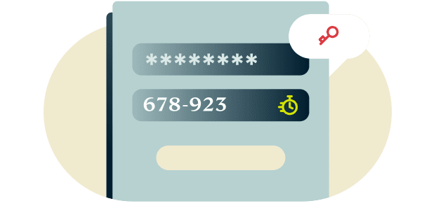 ExpressVPN Keys 2FA code symbool