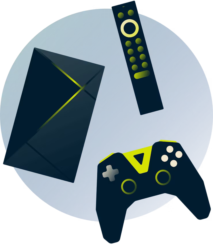 Den bedste VPN til Nvidia Shield TV Pro.