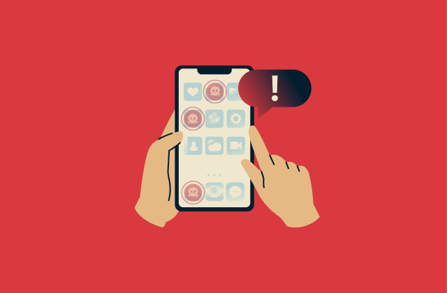 Signs that your phone screen is hacked, and how to fix it