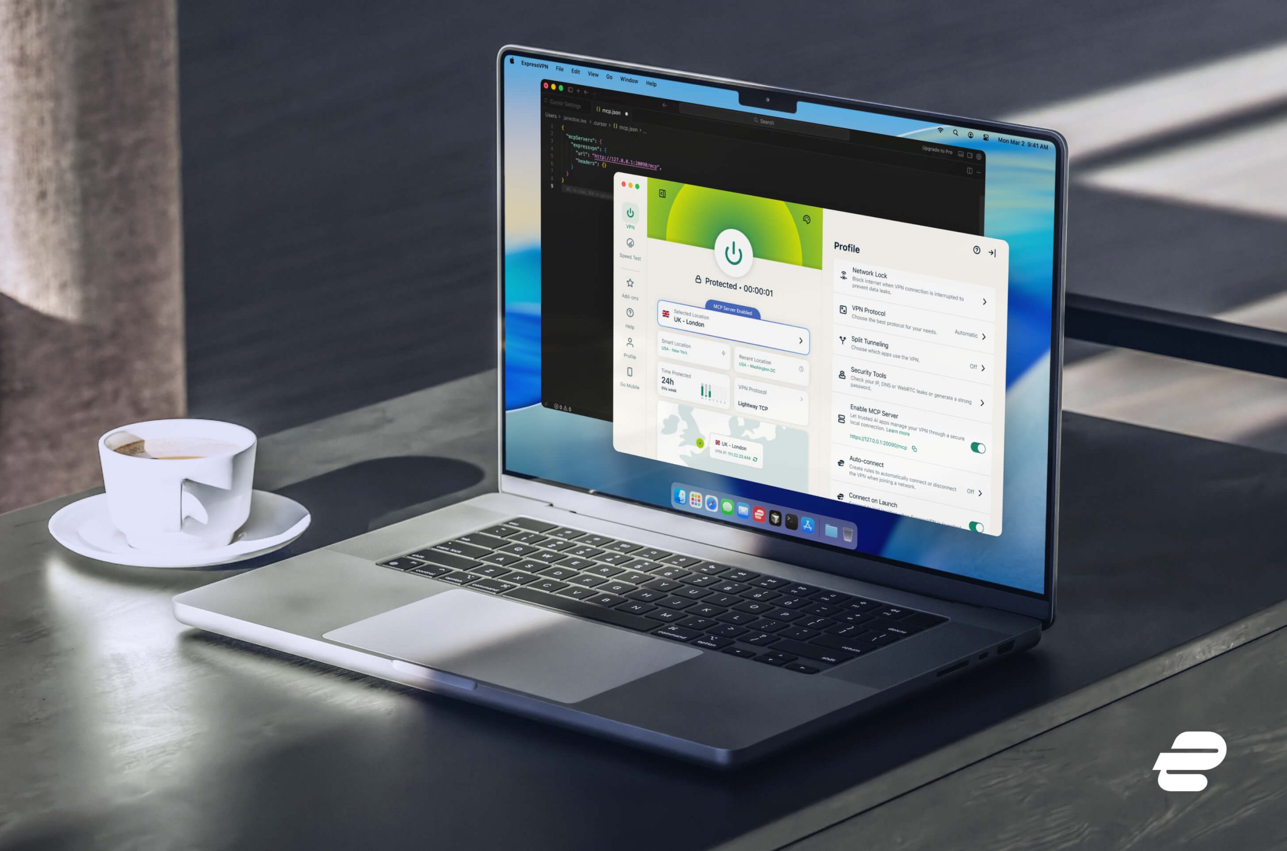 Serwer MCP ExpressVPN – Styl życia 1